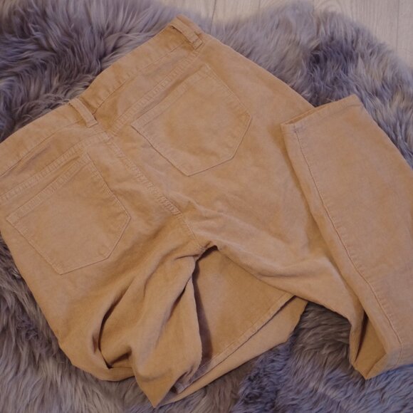 Vintage J.Crew Stretch  Tan Cords - Picture 6 of 6